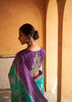 All Functions Wear Ikkat Silk Saree