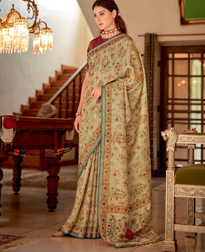 everyday fashion silk saree