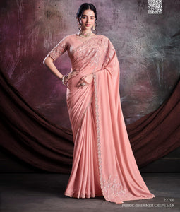 Evening Party Wear Designer Saree