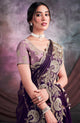 Bachelorette Party Wear Designer Sari