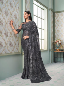 Marriage Party Wear Trendy Sari