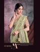 Mehendi Special Designer Latest Sari