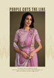 Roka Wear Silk Fusion Saree with Belt