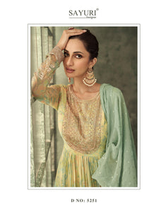 Sagaai Special Indo Western Anarkali Gown