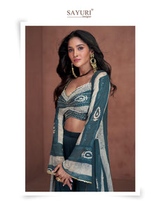 Bachelorette Party Indo Western Shrug Set