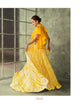 Haldi Party Wear Indo Western Skirt & Top