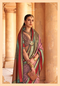 Indian Traditional Kanchipuram Silk Sari