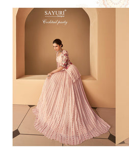 Celebrations Wear Indo Western Skirt & Top