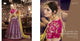 Curated Nakkashi NAK4165 Bridal Purple Jacquard Silk Lehenga Choli - Fashion Nation