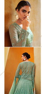 Indo Western Designer Floor Length Dress | FSHN.in