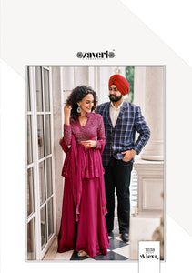 Sangeet Party Wear Designer Suit | FSHN.in