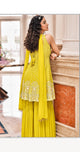 Marriage & Haldi Party Wear Designer Suit by FashionNation