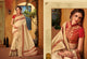 Royal CL10425 Dainty Cream Cotton Red Silk Saree - Fashion Nation