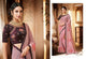 Suave Nakkashi NAK1062 Designer Pink Burgundy Silk Saree - Fashion Nation