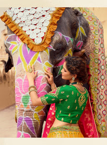 Marriage & Mehndi Wear Festive Lehenga Choli at Best Prices | FashionNation
