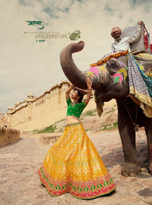 Shaadi & Mehndi Wear Festive Lehenga Choli for Online Sales by FashionNation