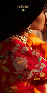 Haldi Special Traditional Designer Saree at Best Prices by Fashion Nation