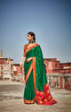 Mehendi Special Traditional Designer Saree by Fashion Nation