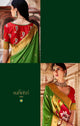 Mehndi Special Traditional Curated Saree for Online Sales by Fashion Nation