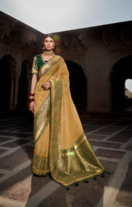 Wedding Special Traditional Silk Saree by Fashion Nation