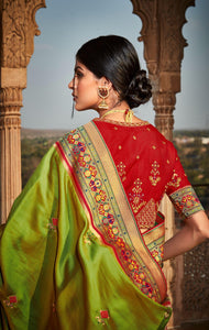 Festive Wear Designer Silk Saree at Best Prices by Fashion Nation
