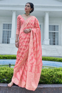 Chikankari Marriage Functions Wear Banarasi Lucknowi Saree