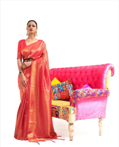 Festive Wear Designer Traditional Saree by Fashion Nation