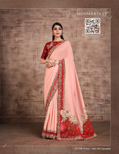 Marriage Functions Wear Designer Saree for Online Sales | FashionNation