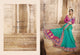 Latest NAK4075 Nakkashi Blue Pink Handloom Silk Saree - Fashion Nation
