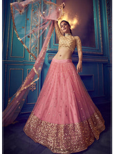 Marriage Reception Party Lehenga Choli for Online Sales by Fashion Nation