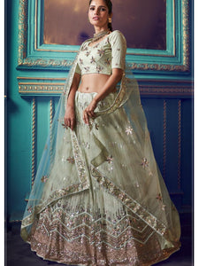 Sangeet Function Party Stylish Lehenga for Online Sales by Fashion Nation