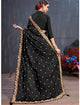 Unique RR4132 Party Wear Black Silk Saree - Fashion Nation