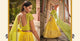 Mehndi Special Nakkashi Designer Lehenga Choli for Online Sales by Fashion Nation