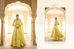 Shaadi Function Special Nakkashi Silk Lehenga Choli for Online Sales by Fashion Nation