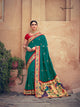 Sangeet Special Paithani Silk Saree by Fashion Nation