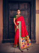 Marriage Party Wear Paithani Silk Saree by Fashion Nation
