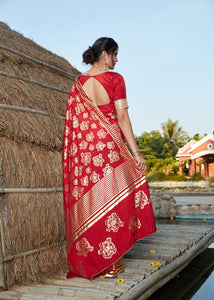 Shaadi Party Wear Silk Designer Saree - Fashion Nation