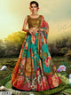 Cocktail Party Wear Digital Print Pretty Lehenga at Cheapest Prices by Fashion Nation