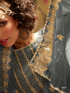 Sangeet Wear Designer Gharara Suit at Cheapest Prices by Fashion Nation