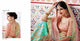Exclusive NAK5094 Bridal Peach Rama Green Handloom Silk Net Lehenga Choli - Fashion Nation