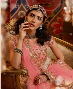 Haldi Special Nakkashi Function Wear Lehenga Choli for Online
