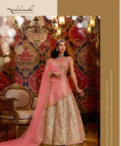 Haldi Special Nakkashi Function Wear Lehenga Choli for Online
