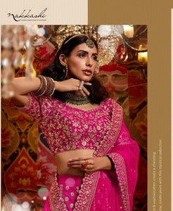 Functions Special Nakkashi Bridal Lehenga Choli