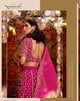 Functions Special Nakkashi Rani Raw Silk Bridal Lehenga Choli