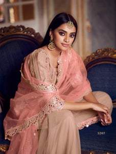 Sangeet Function Wear Designer Sharara Suit for Online Sales by Fashion Nation