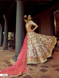 Engagement Party Wear Designer Lehenga Choli for Online Sales by Fashion Nation