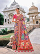 Reception Wear Patan Patola Silk Saree by Fashion Nation