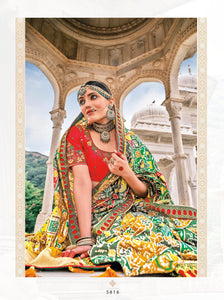 Sangeet Wear Patan Patola Silk Saree for Online Sales by Fashion Nation