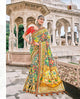 Sangeet Wear Patan Patola Silk Saree by Fashion Nation