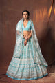 Sagaai Party Wear Designer Lehenga Choli by Fashion Nation